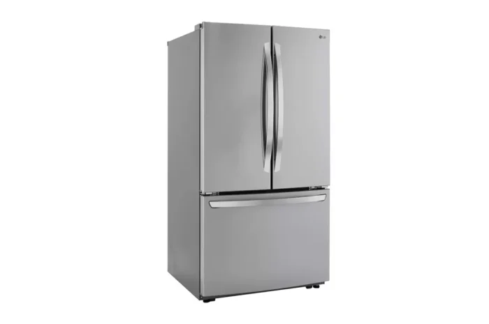 29 cu. ft. 3-Door French Door Refrigerator in Stainless Steel with Door Cooling+ and Internal Ice Dispenser