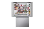 26 cu. ft. Counter-Depth MAX French Door Refrigerator w/ Mirrored Instaview & 4 types of ice, PrintProof Stainless Steel