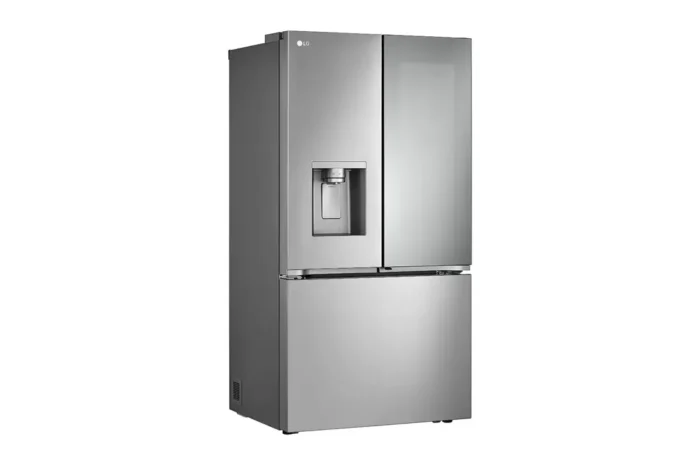 26 cu. ft. Counter-Depth MAX French Door Refrigerator w/ Mirrored Instaview & 4 types of ice, PrintProof Stainless Steel