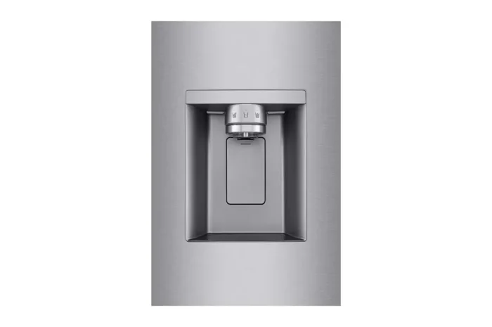 26 cu. ft. Counter-Depth MAX French Door Refrigerator w/ Mirrored Instaview & 4 types of ice, PrintProof Stainless Steel