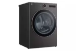 7.4 cu. ft. Vented Stackable SMART Electric Dryer in Black Steel with TurboSteam and AI Sensor Dry Technology