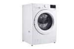 5.0 cu. ft. Stackable Front Load Washer in White with 6 Motion Cleaning Technology