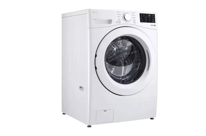 5.0 cu. ft. Stackable Front Load Washer in White with 6 Motion Cleaning Technology