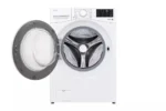 5.0 cu. ft. Stackable Front Load Washer in White with 6 Motion Cleaning Technology