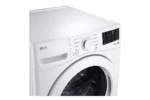5.0 cu. ft. Stackable Front Load Washer in White with 6 Motion Cleaning Technology