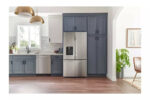 26 cu. ft. Smart Counter-Depth MAX French Door Refrigerator with Dual Ice Makers in PrintProof Stainless Steel