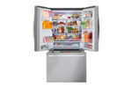 26 cu. ft. Smart Counter-Depth MAX French Door Refrigerator with Dual Ice Makers in PrintProof Stainless Steel