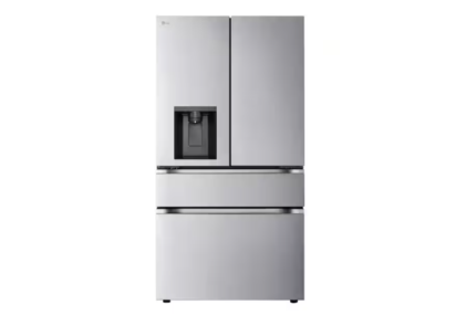 LG 36 in. 29 cu. ft. Standard-Depth MAX 4-Door French Door Refrigerator in Stainless Steel Look with Full Convert Drawer