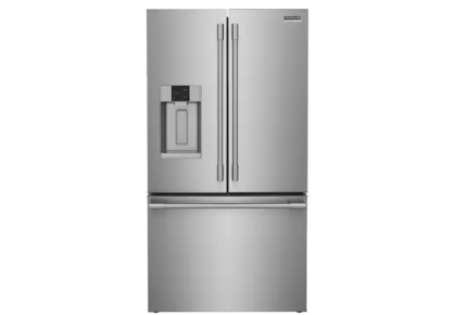 Frigidaire Professional 36 in. 23 cu. ft. Counter Depth French Door Refrigerator in Smudge-Proof Stainless Steel