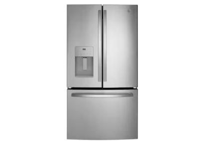 GE 20.6 cu. ft. Counter Depth French Door Refrigerator in Fingerprint Resistant Stainless, ENERGY STAR