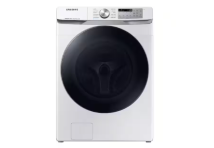 4.5 cu. ft. Smart High-Efficiency Front Load Washer in White with Super Speed